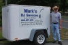 Mark with trailer